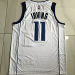 NBA 11 irving Dallas Mavericks Maillot blanc XS-XXL